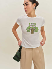 Max Slim Tee - Tree Hugger