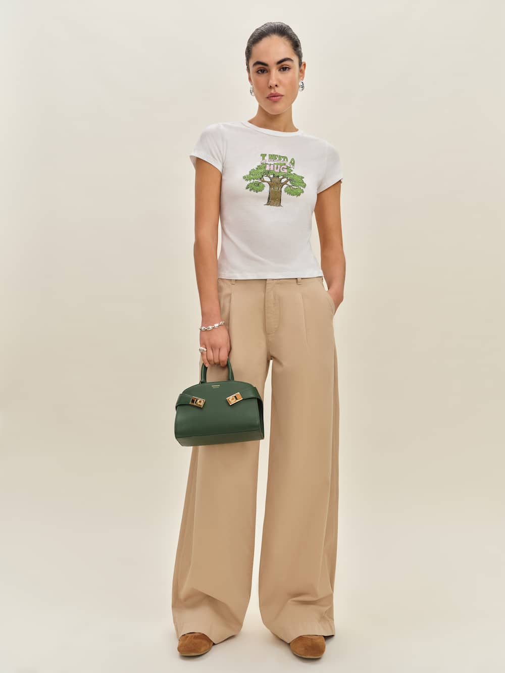 Max Slim Tee - Tree Hugger