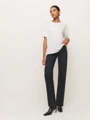 Liam Oversized Tee - White