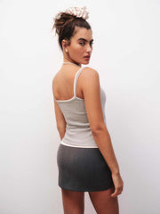 Avi Tank - Heather Grey