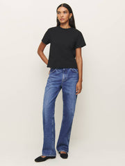 Rowan Crew Tee - Black