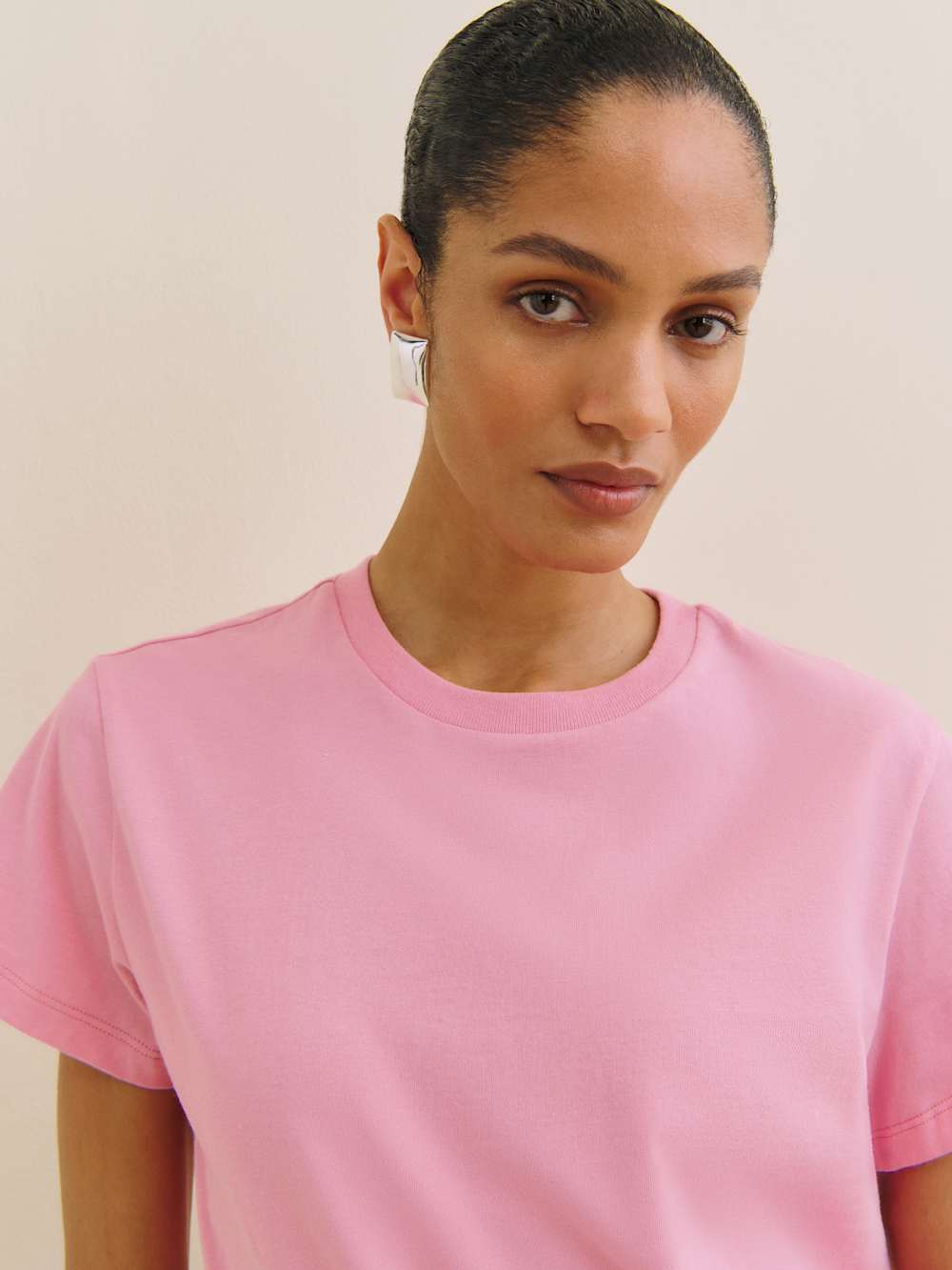 Rowan Crew Tee - Taffy