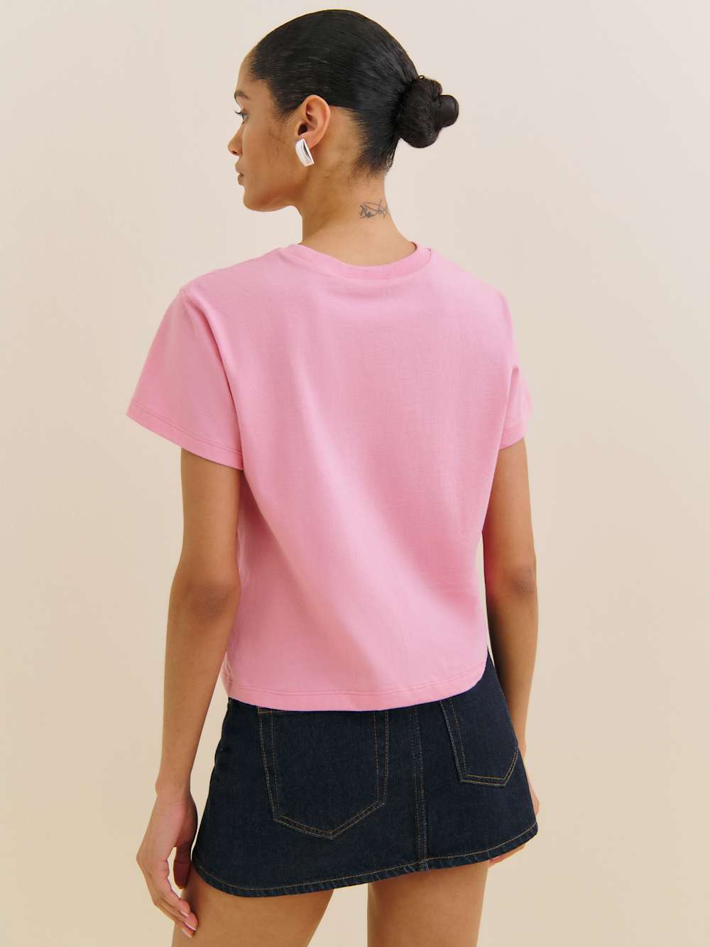 Rowan Crew Tee - Taffy