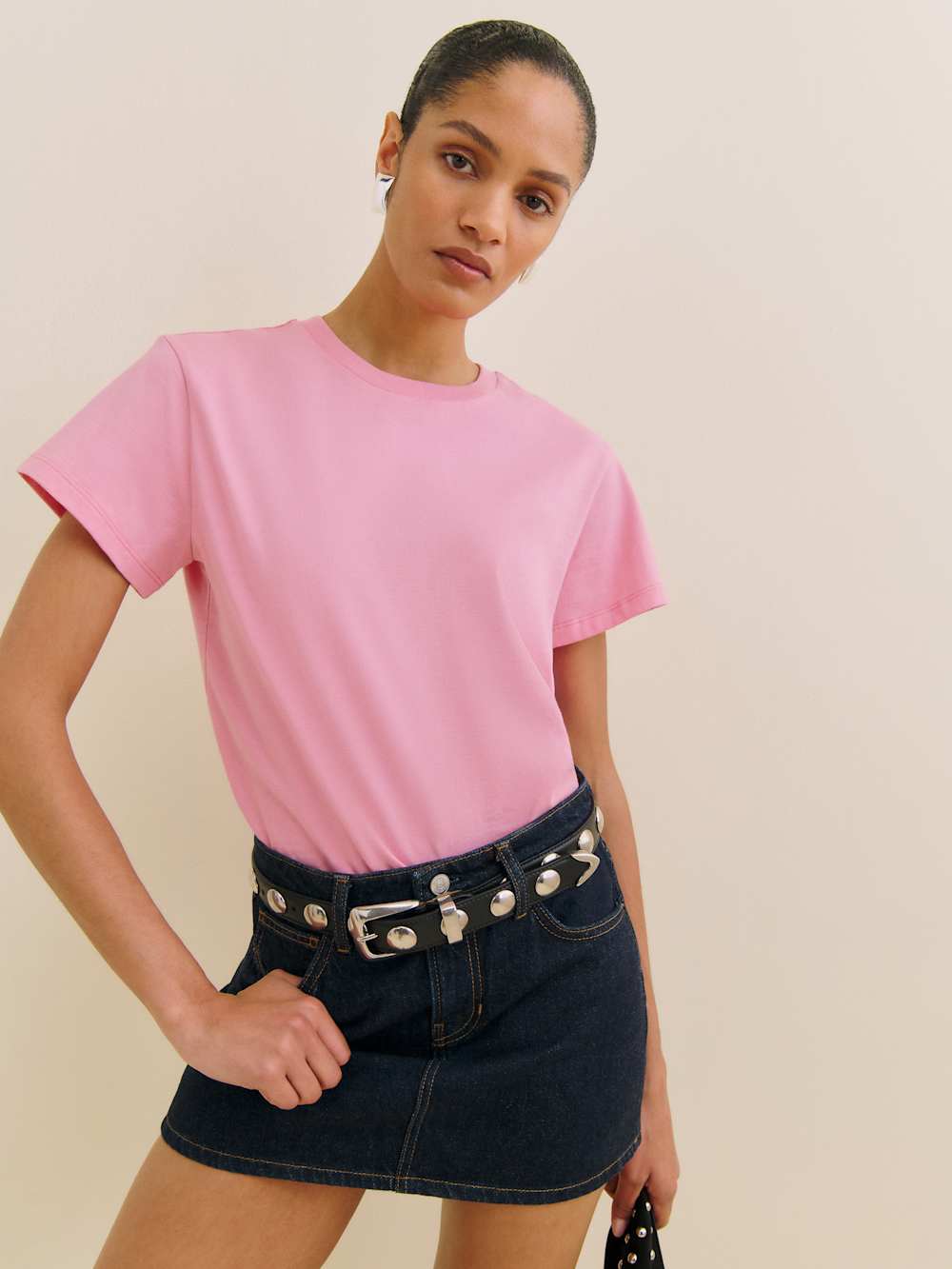 Rowan Crew Tee - Taffy