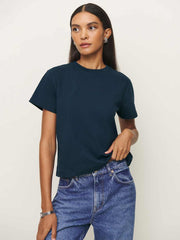 Rowan Crew Tee - Midnight