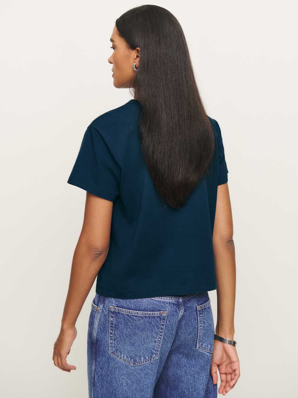 Rowan Crew Tee - Midnight