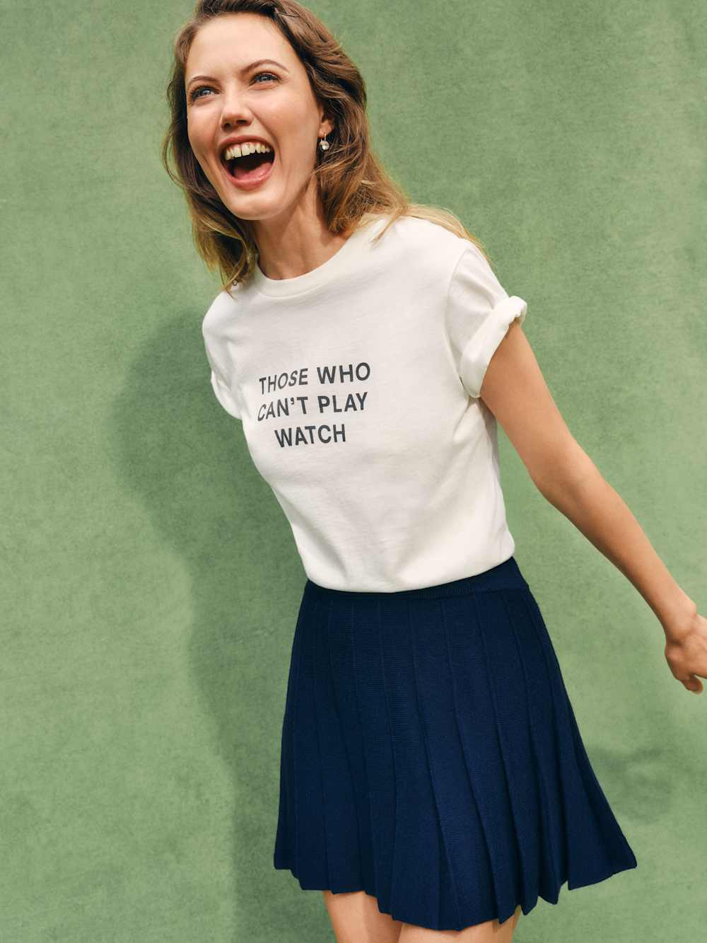 Rowan Crew Tee - Those Who Can't Play