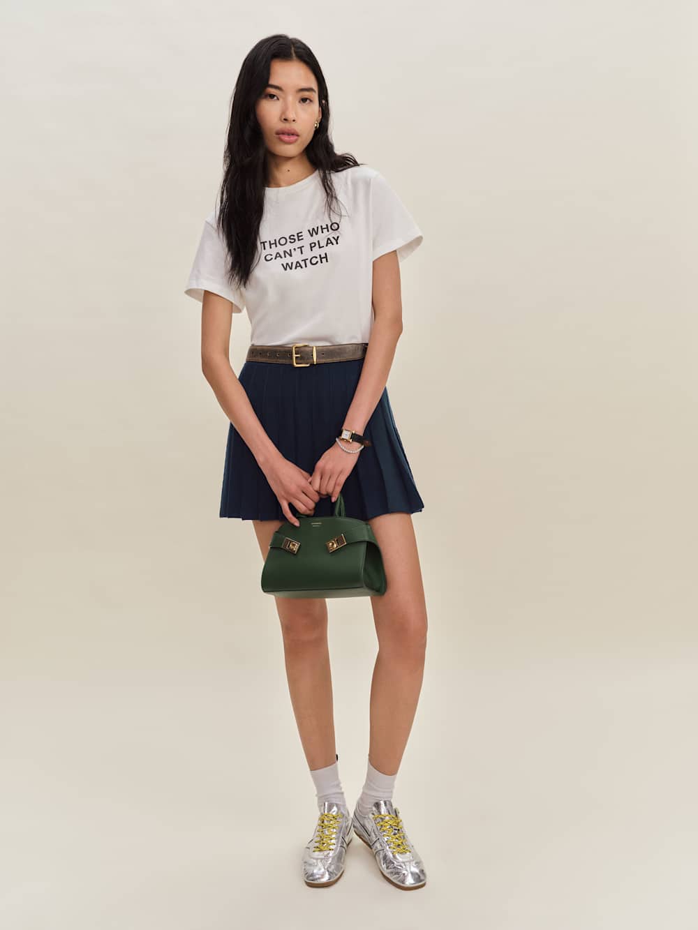 Rowan Crew Tee - Those Who Can't Play