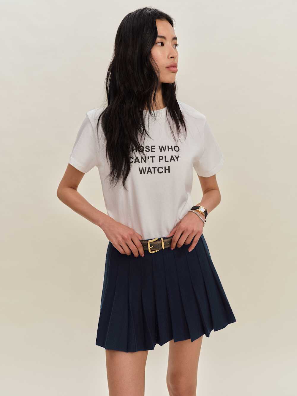 Rowan Crew Tee - Those Who Can't Play