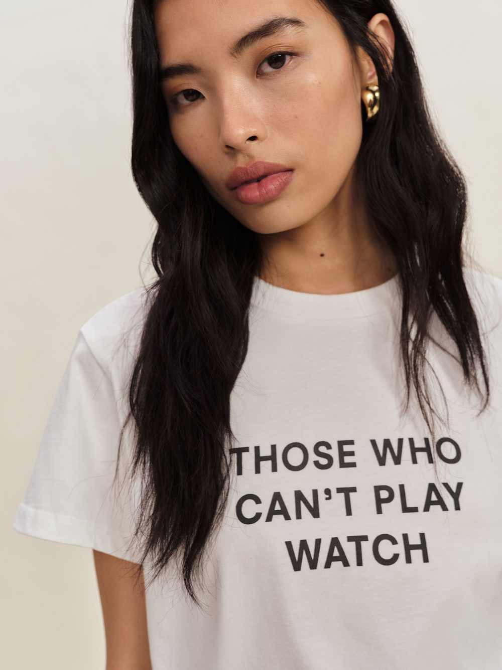 Rowan Crew Tee - Those Who Can't Play
