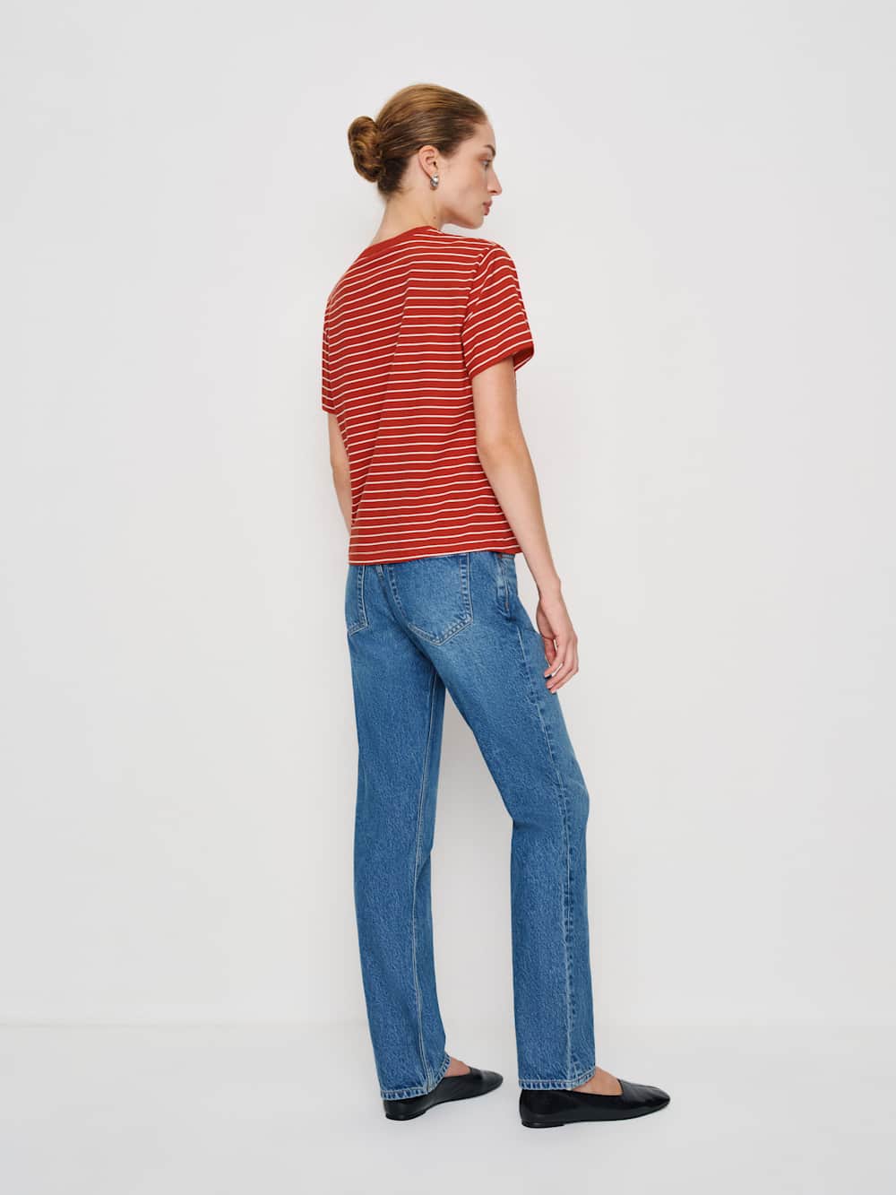 Rowan Crew Tee - Ventura Stripe