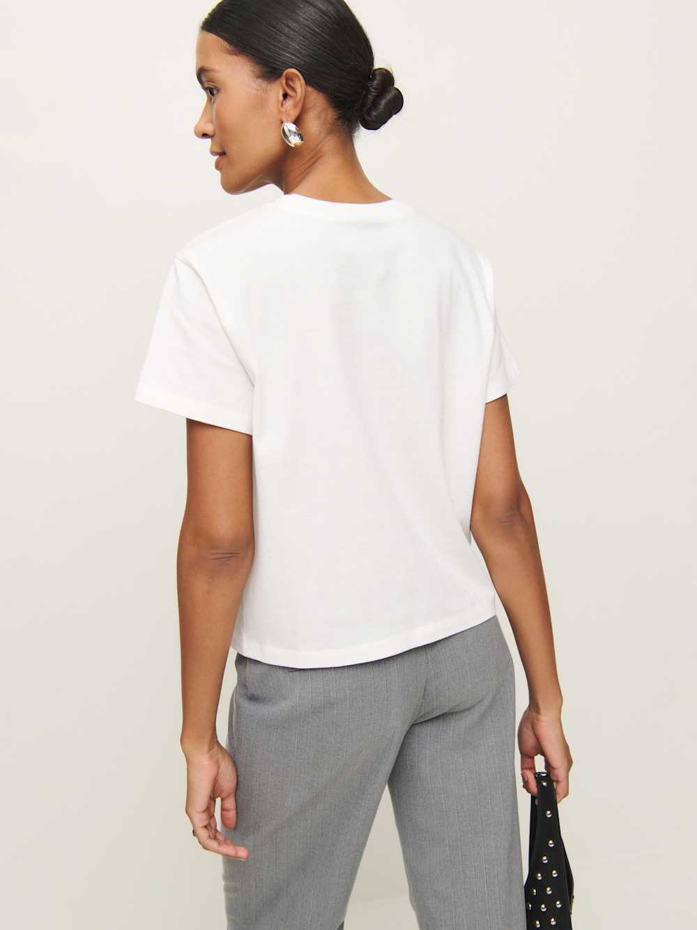 Rowan Crew Tee - White