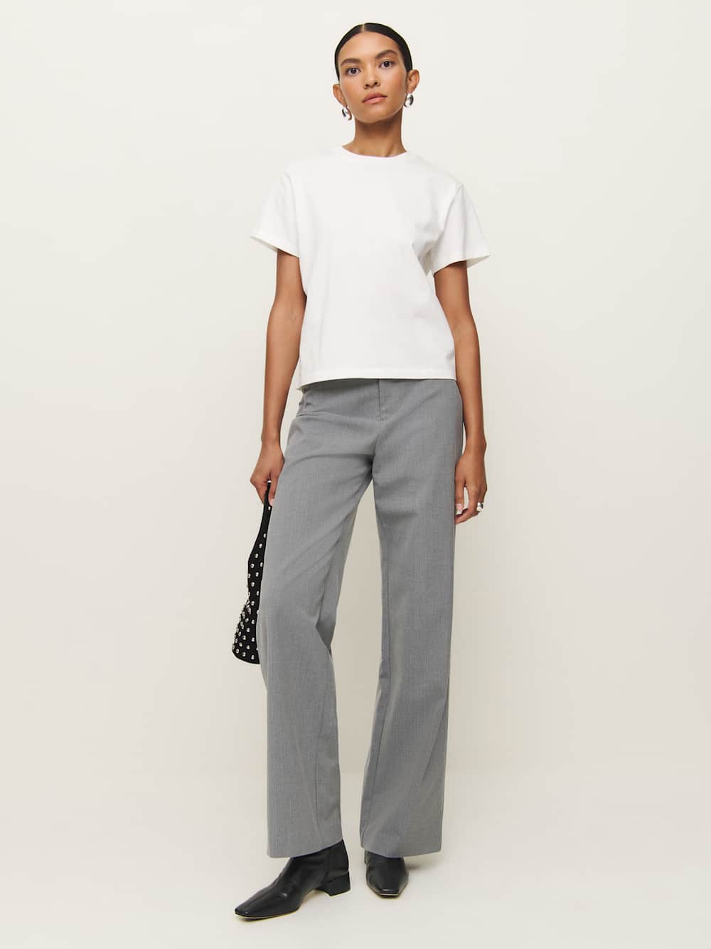 Rowan Crew Tee - White
