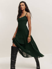 Katalina Dress - Forest