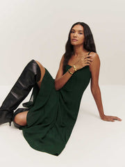Katalina Dress - Forest