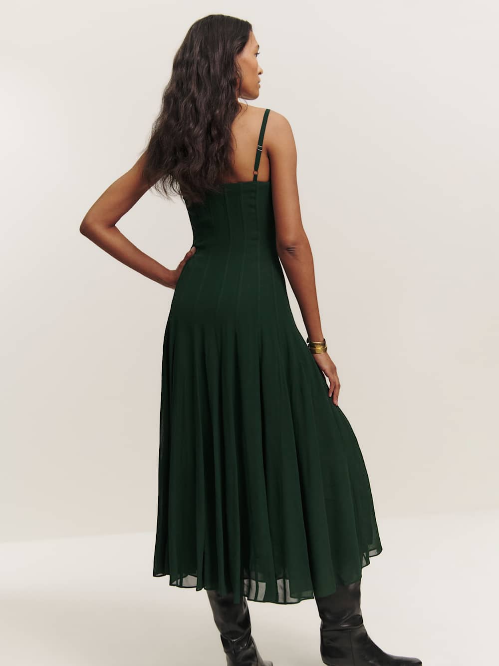 Katalina Dress - Forest