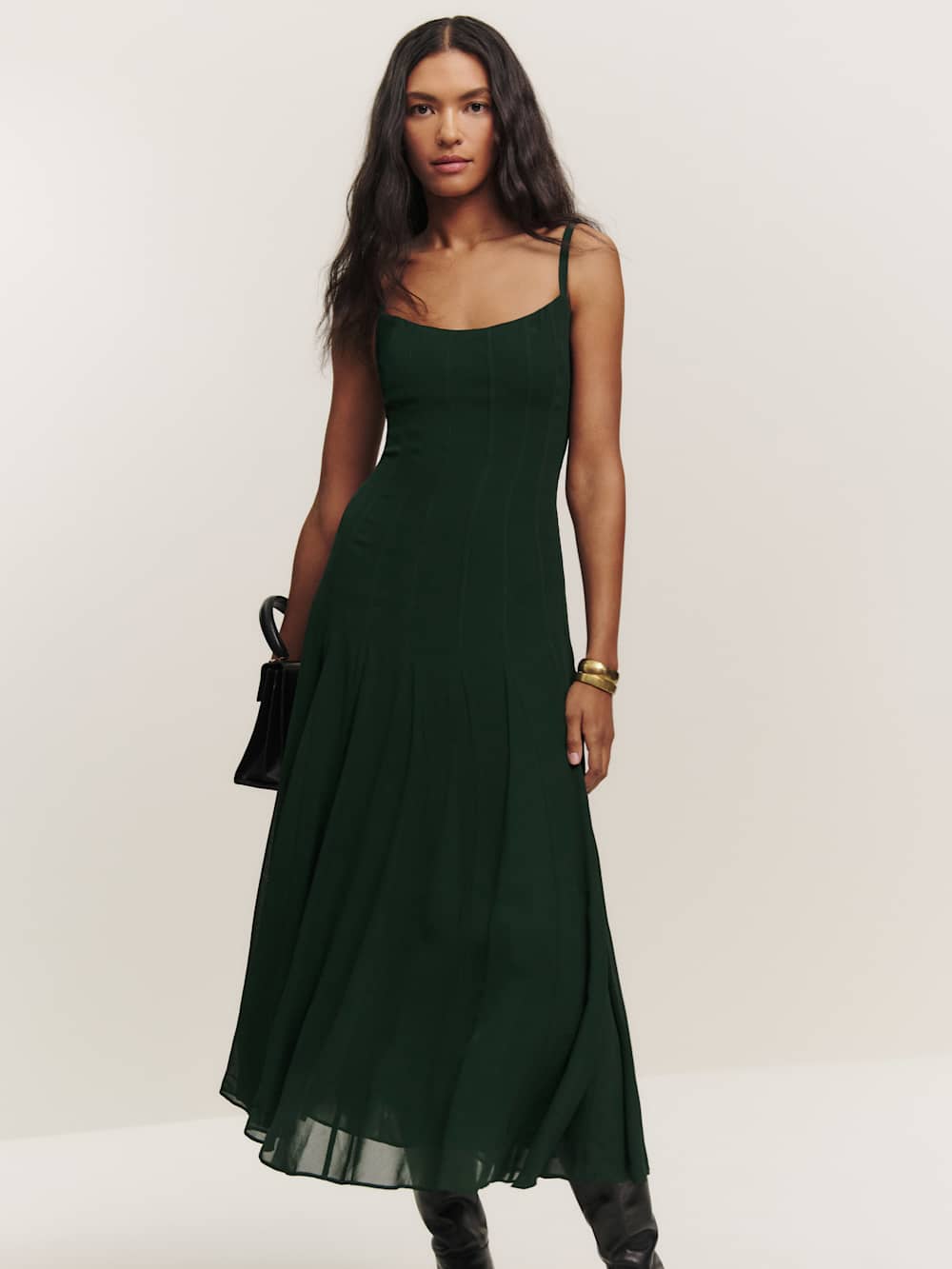 Katalina Dress - Forest
