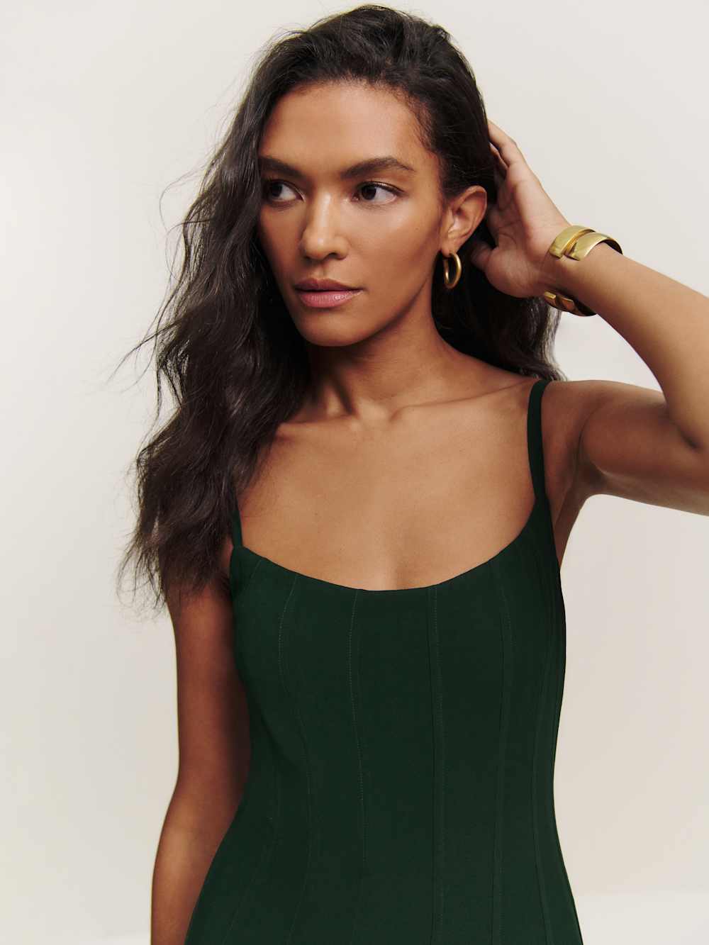 Katalina Dress - Forest