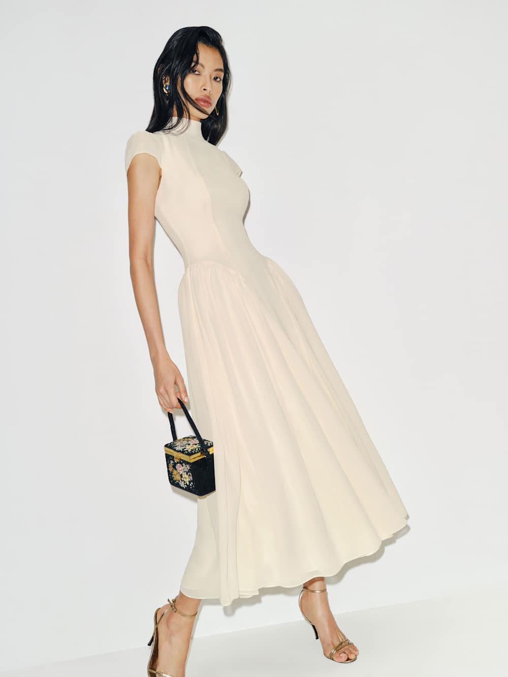 Maven Dress - Fior Di Latte