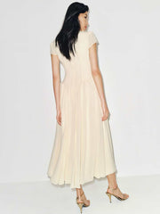 Maven Dress - Fior Di Latte