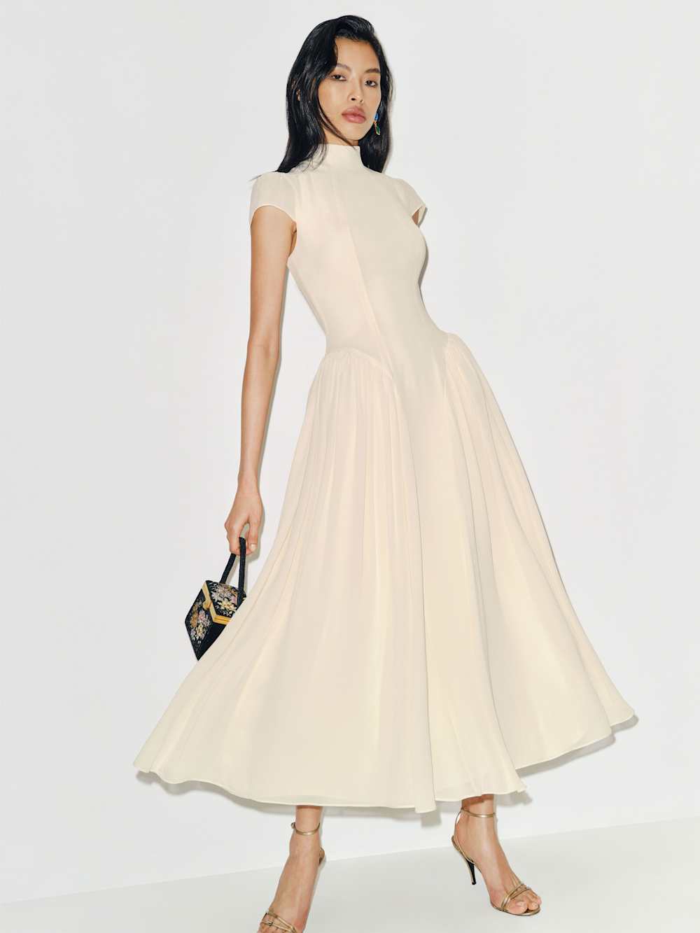 Maven Dress - Fior Di Latte