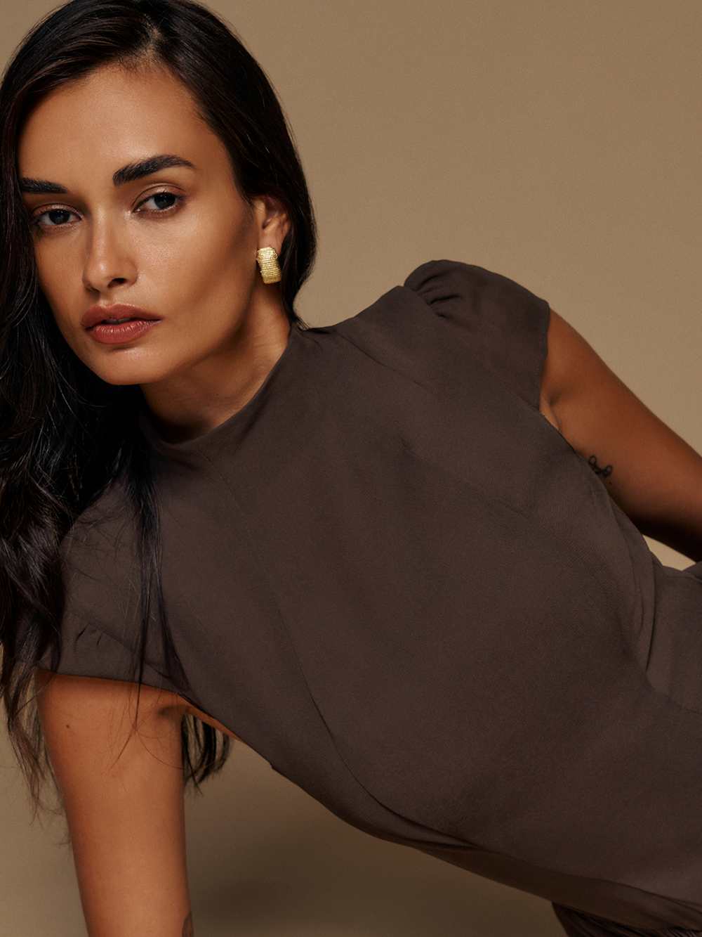 Maven Dress - Mole