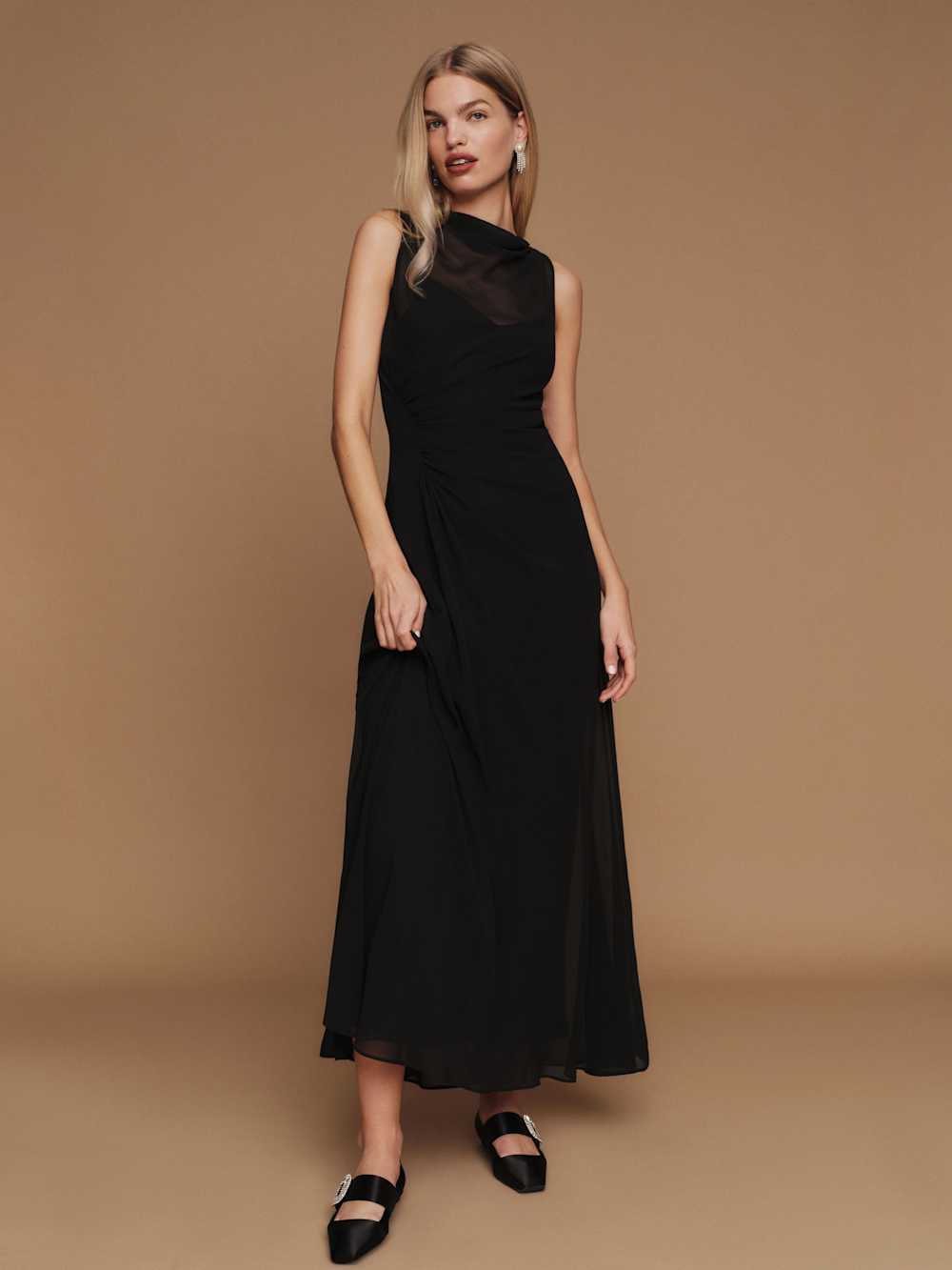 Sarai Dress - Black