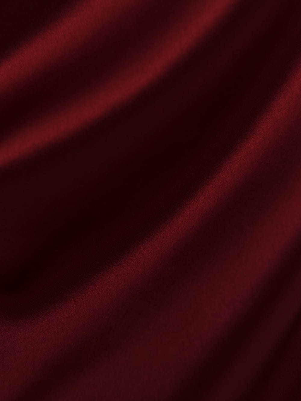Sathia Satin Dress - Chianti