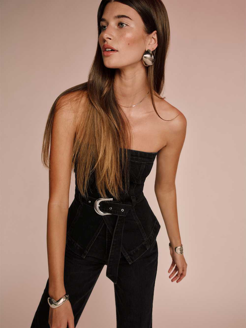 Collins Denim Top - Nicoya