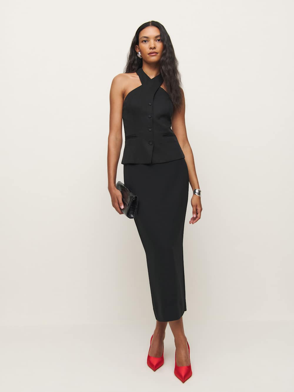 Tate Top - Black