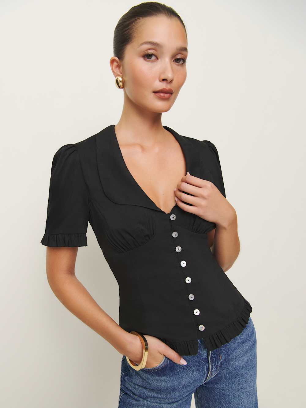 Olli Top - Black