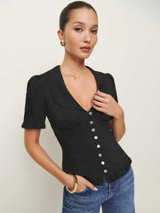 Olli Top - Black