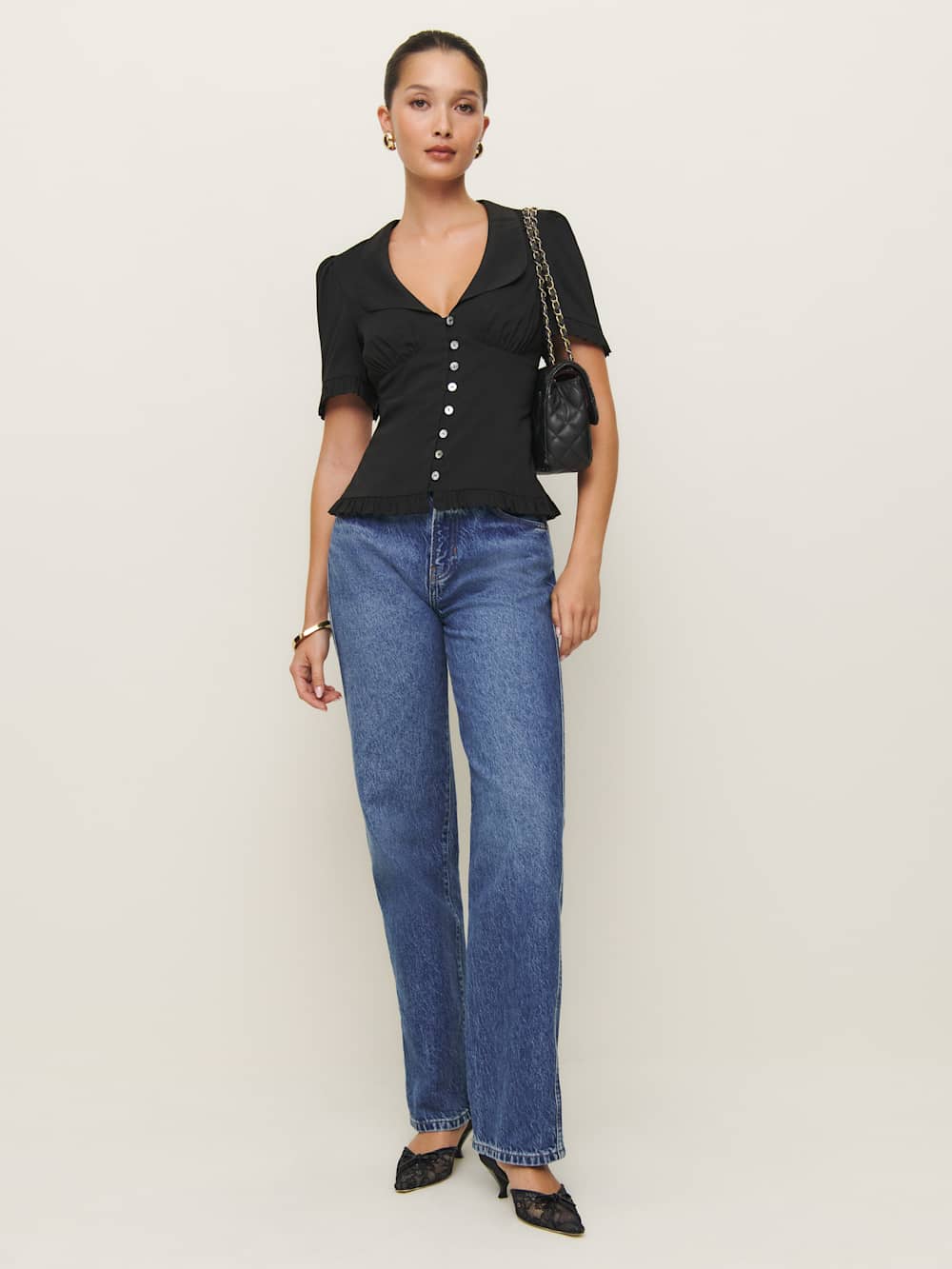 Olli Top - Black