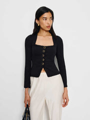 Nikky Top - Black