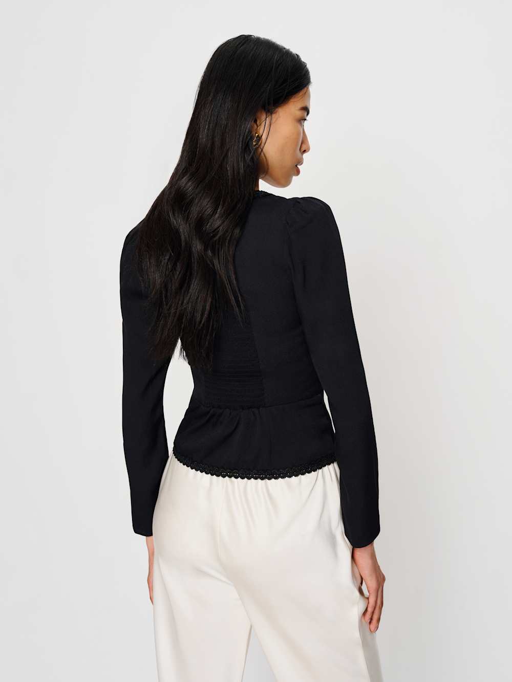 Nikky Top - Black
