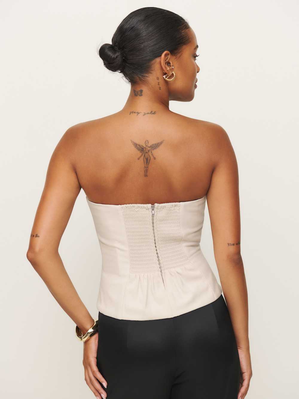 Haylee Top - Cream