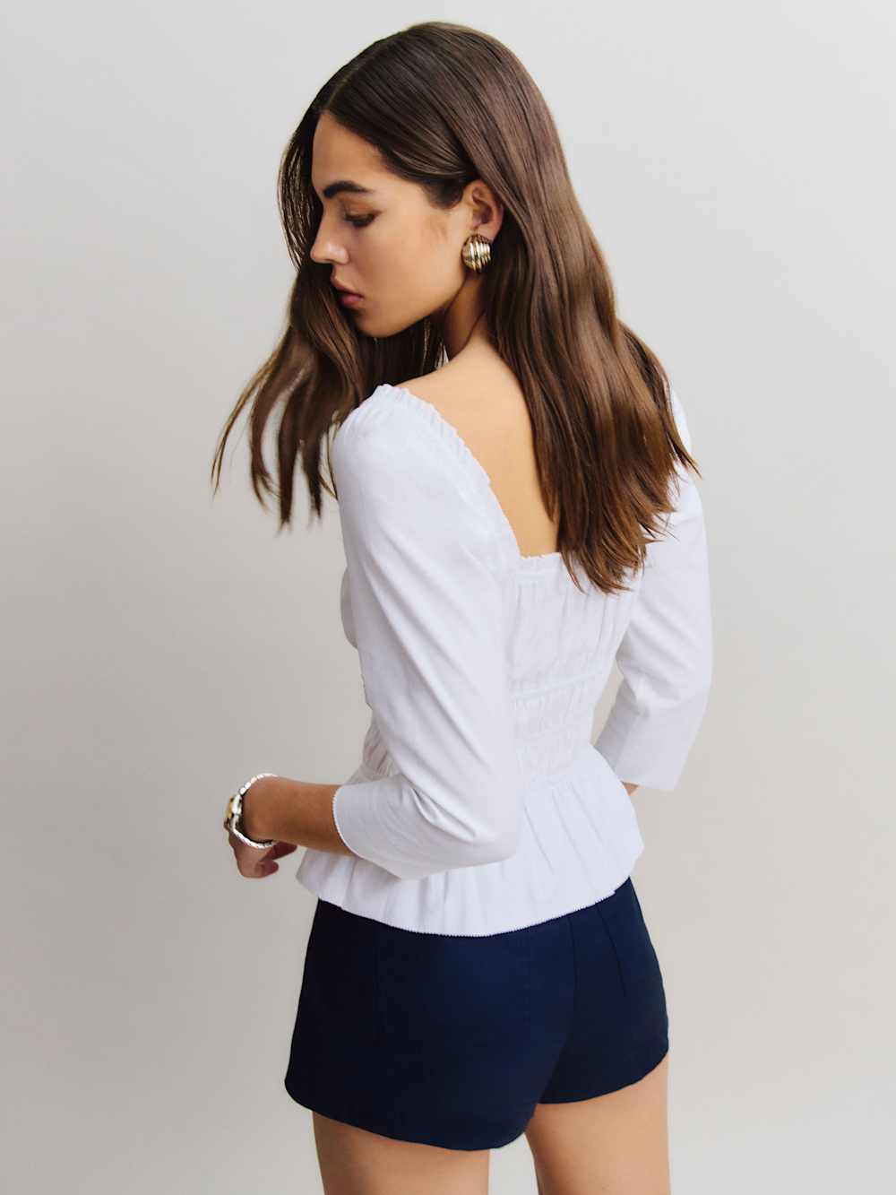 Lauryn Top - Bright White