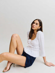 Lauryn Top - Bright White
