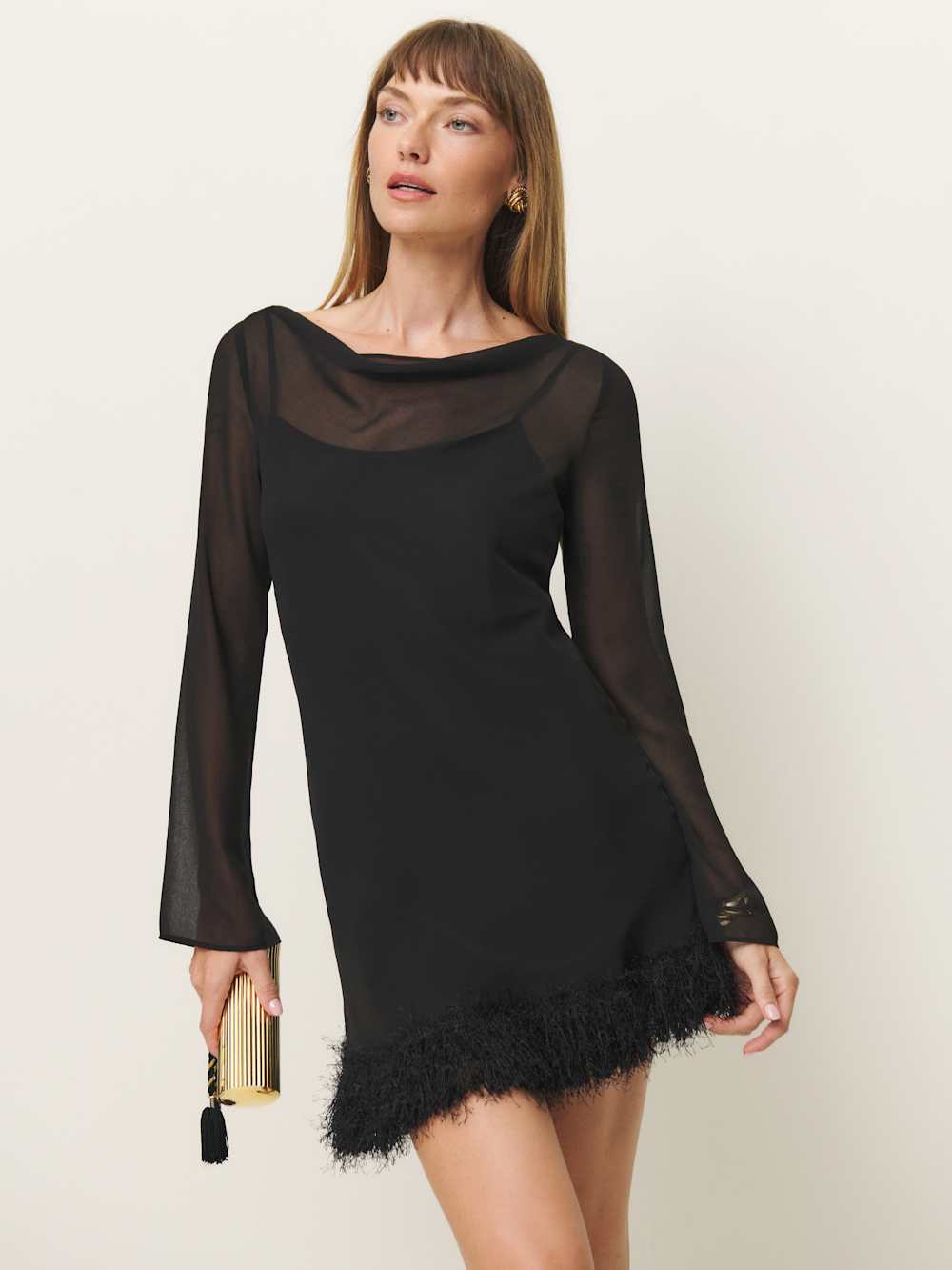 Tetty Dress - Black