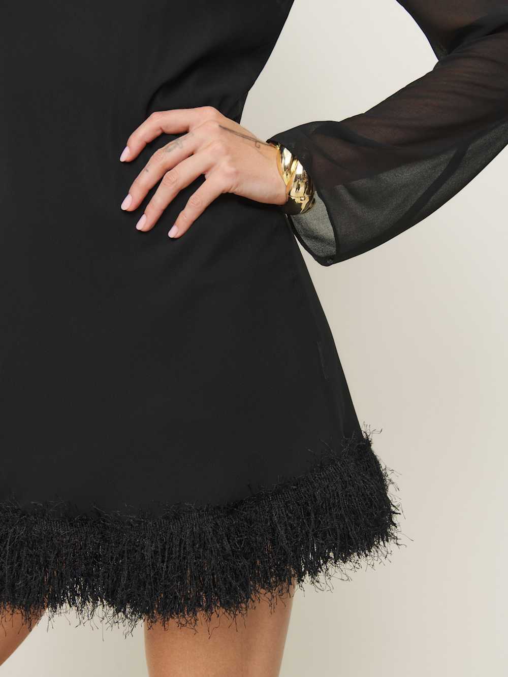 Tetty Dress - Black