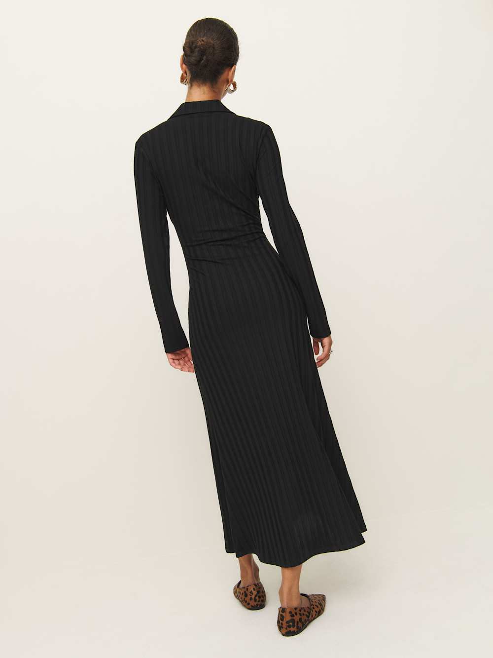 Blaire Knit Dress - Black