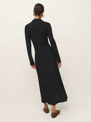 Blaire Knit Dress - Black