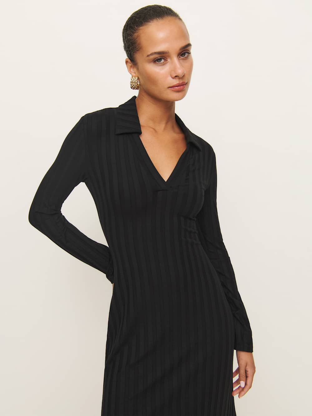 Blaire Knit Dress - Black