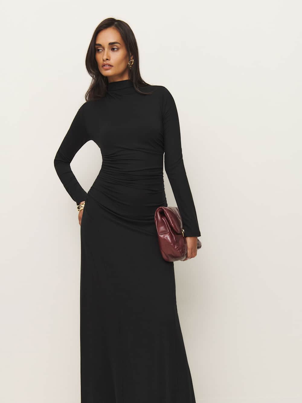 Nemy Knit Dress - Black