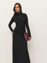 Nemy Knit Dress - Black