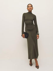 Nemy Knit Dress - Pine Tree