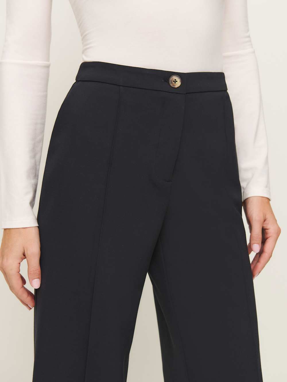 Teddy Knit Pant - Black