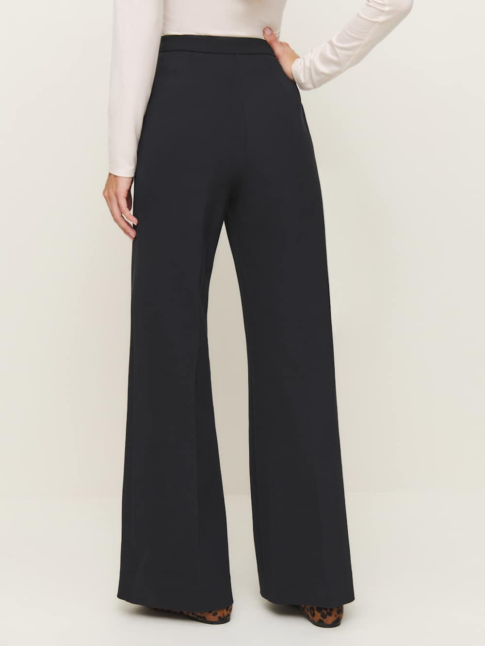 Teddy Knit Pant - Black