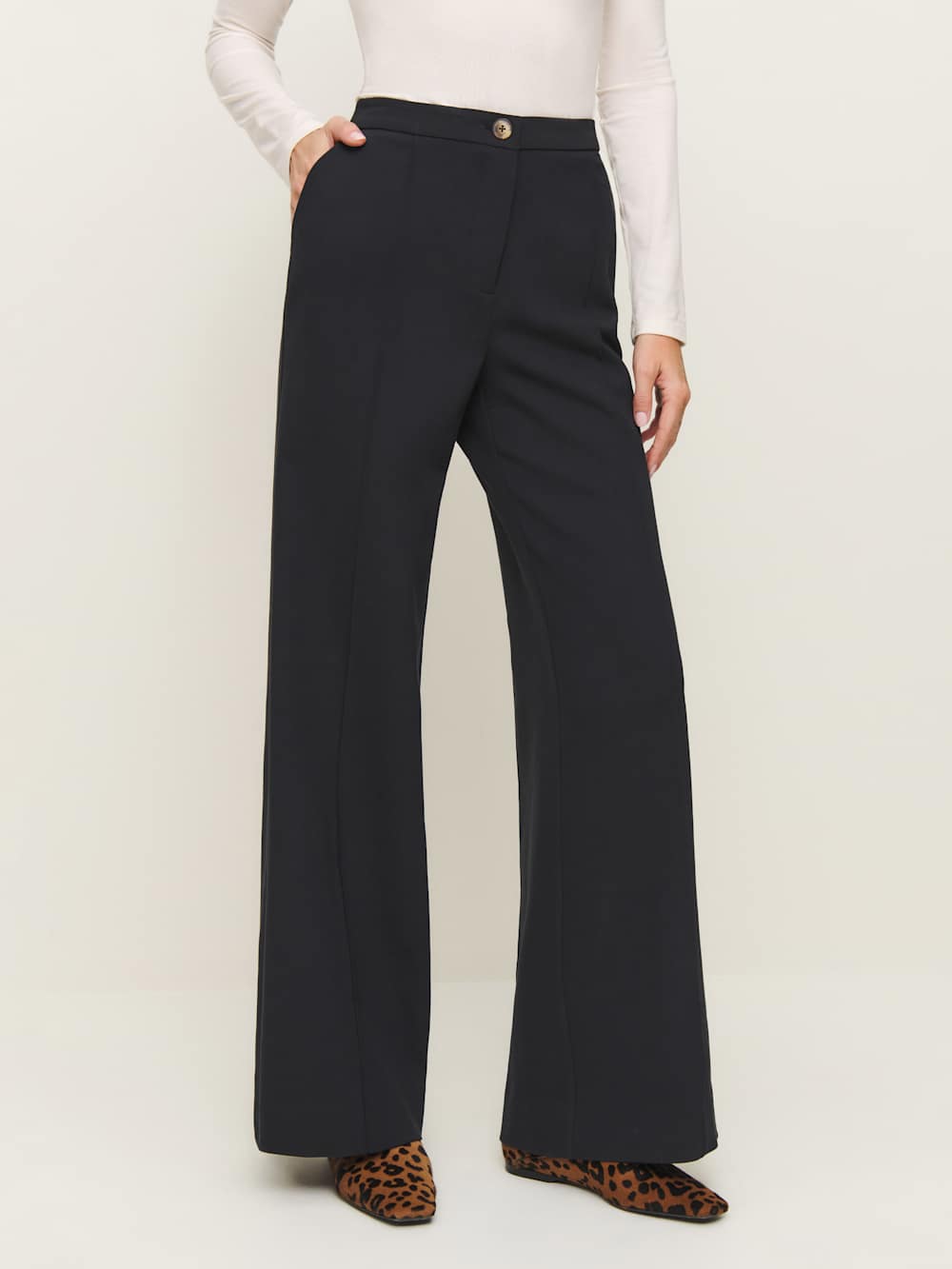 Teddy Knit Pant - Black