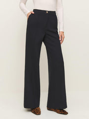 Teddy Knit Pant - Black